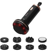 Handheld Cellulite Massager, Body Sculpting Machine, Rechargeable & Cordless, Stomach Fat Massage...