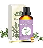 Sedbuwza Pure Rosemary Oil for Hair Growth, Rosemary Essential Oil 100% Pure Natural Fragrance Oi...