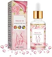 Hotiary Ph Balance Yoni Essential Oil Eliminates Odor for Women, Female Privacy Care Rose Serum D...
