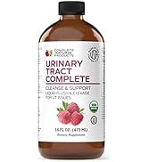Complete Natural Products Urinary Tract Complete 16oz - Liquid Supplement for Urinary Tract Healt...