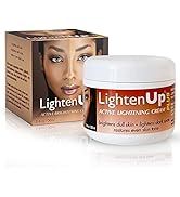 LightenUp Plus Active Skin Lightening Cream - 3.4 Fl oz / 100 ml - Hyperpigmentation Cream, Dark ...