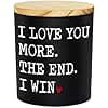 GAUDORA Christmas Anniversary Wedding Gifts for Women Men - I Win Vanilla Lavender Scented Candle 10 oz - Christmas Birthday Gifts for Him Her, Couple Gift for Boyfriend Girlfriend Husband Wife
