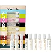 Ellis Brooklyn BIOGRAPHY Fragrance Discovery Set - Eau De Parfum for Women Sample Perfume Set, Pe...