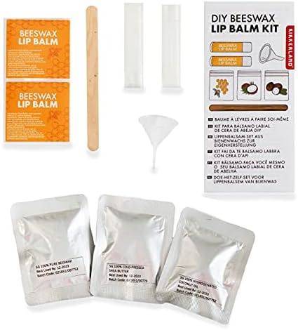 DIY Beeswax Lip Balm kit