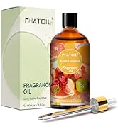 PHATOIL Fruit Carnival Fragrance Oils for Aromatherapy, 3.38FL.OZ Diffuser Oils for Home, Perfect...