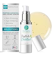 Skin Perfection Peptide Cocktail Anti-Aging Serum 99% Potent Peptides Matrixyl 3000 Pentamide 6 S...