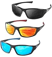 Motorcycle Riding Glasses, Polarized Sunglasses UV Protection Motorcycle Polarized Sunglasses/Gog...