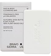 Bravo Sierra Face & Body Bar Soap for Women & Men - Moisturizing Bath Soap Cleanses, Hydrates & B...