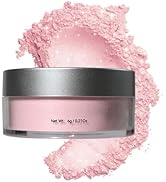 Loose Face Powder Glitter Setting Powder Matte Finishing Powder Shine,Long-lasting,Lightweight,Se...