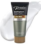 Premier Dead Sea Nourishing Cream for Men, Light and gentle face Moisturizer, Classic collection,...