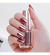 Metallic Nail Polish, Reflective Nail Varnish Nail Manicure Painting Nail Lacquers Nail Art No-UV...