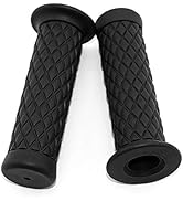 Motorcycle Grips Non Slip Rubber Bar End Thruster Grip 7/8