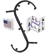 Body Back Buddy Elite – USA Made – Trigger Point Massage Tool, Shoulder Neck Back Handheld Self M...