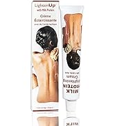 LightenUp Lactic Acid Cream 1.7 Fl oz / 50 ml - Skin Brightening Creams, Hyperpigmentation Cream,...