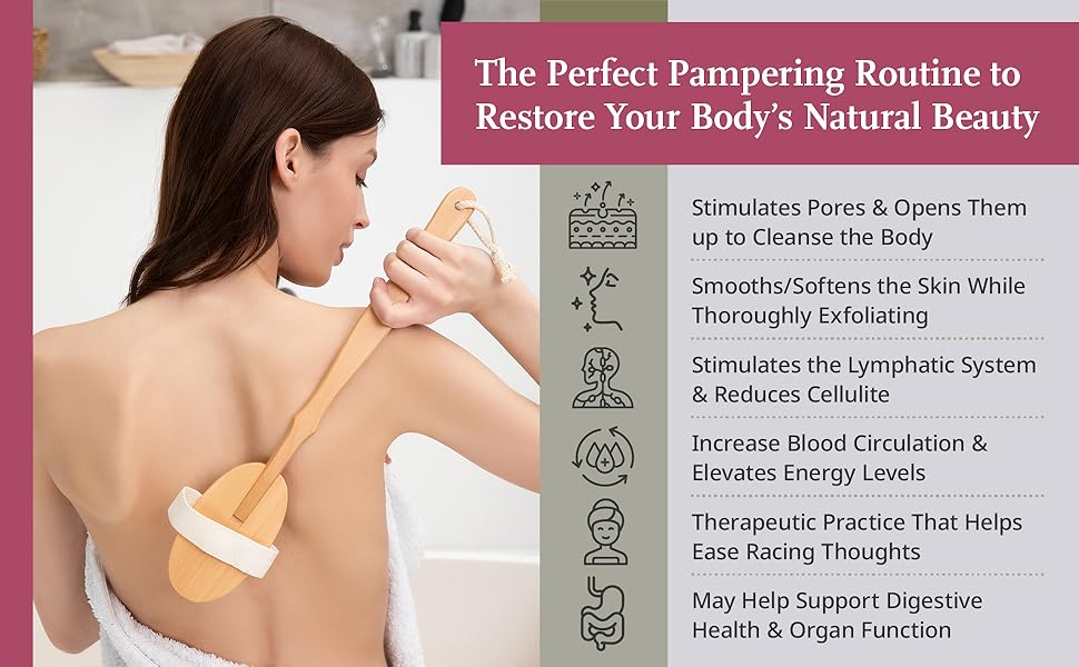 The perfect pampering routine to restore your body's natural beauty