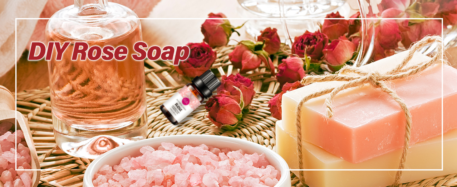 DIY Rose Soap