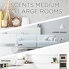 Scents medium to large rooms