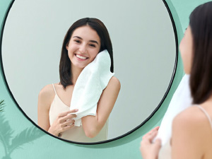 Daily facial cleansing