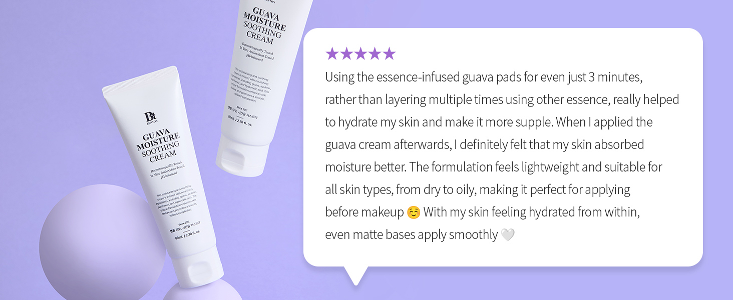 Guava Moisture Soothing Cream 3