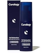 Curology Gel Face Moisturizer, 1.7 fl oz | Lightweight Daily Face Lotion, for Oily, Dry or Sensit...