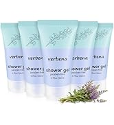 fafortune Travel Size Body Wash Bulk,Verbena Scent,0.7 fl oz (20ml) Small Size Mini body wash,Hot...