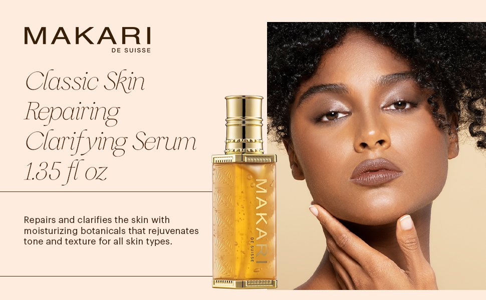 classic skin repairing clarifying serum moisturizing skincare rejuvenate 
