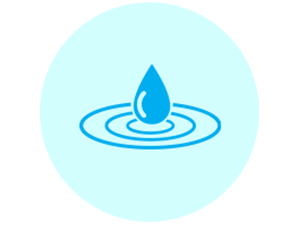 Water droplet icon