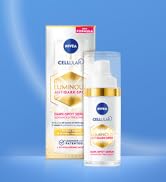NIVEA Cellular Luminous 630 Anti Dark-Spot Day Moisturiser, 40 ml (Pack of 1) | Hydrating Fluid P...