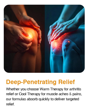 deep penetrating relief