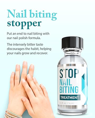 Stop Nail Biting