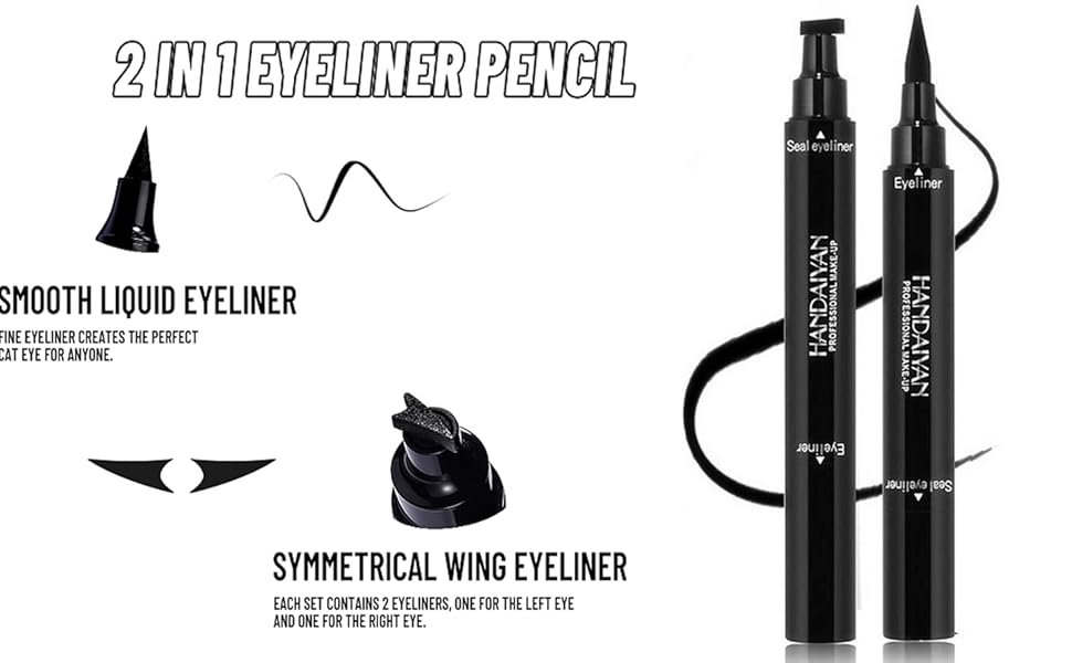 Wing Cat Eye Stamp