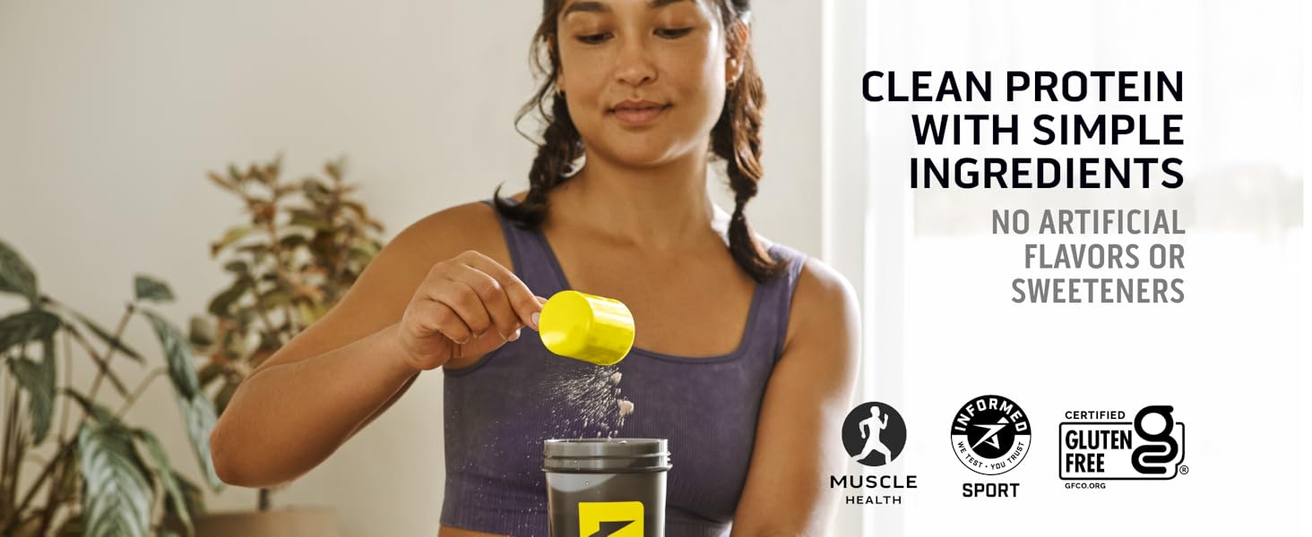 Whey protein powder