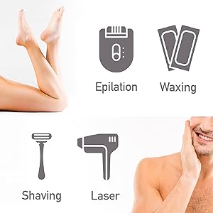 Dylonic Hair Removal Ingrown Hair Brush