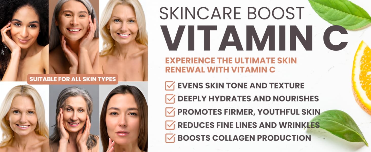 Vitamin C - Benefits