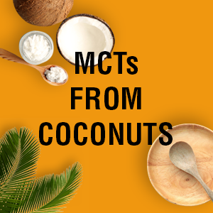 MCT coconut organic friendly supplement energy protein vitamins endurance
