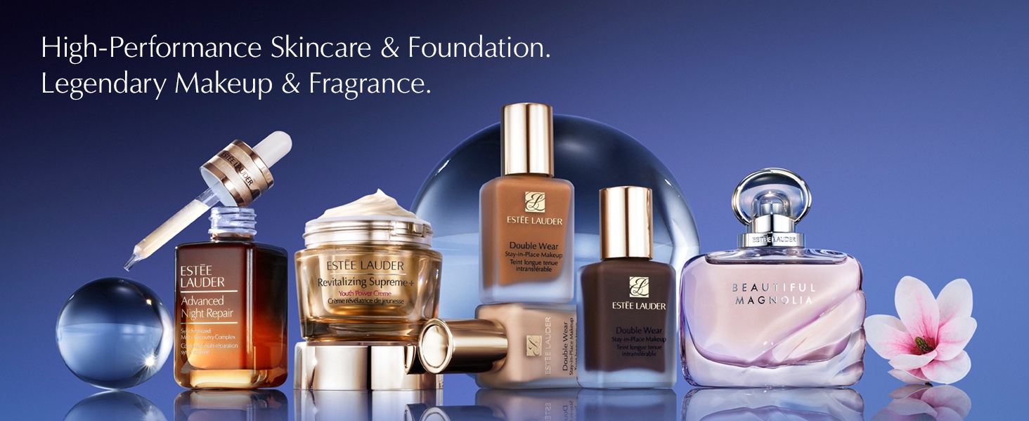 High Performance Skincare &amp;amp; Foundation. Legendary Makeup &amp;amp; Fragrance