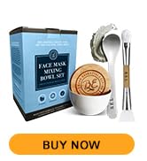 bowl facial set mixing sponge body bare essential living essentials bulk pounds- cosmetic hair mud