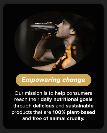 Our mission is to help consumers reach their daily nutritional goals