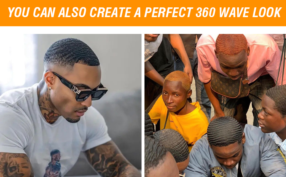 wave kit for black men