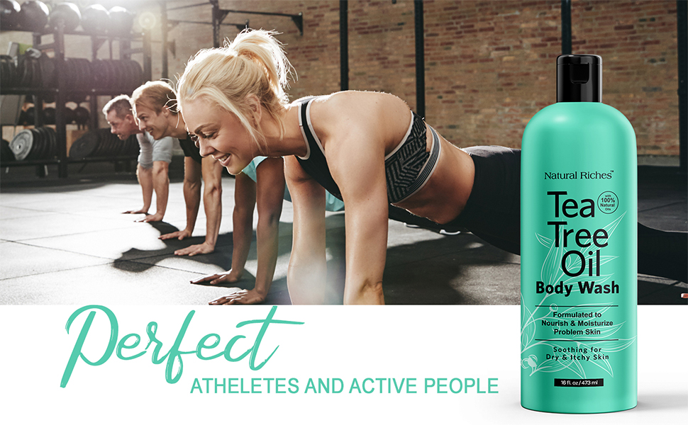 tea tree body wash