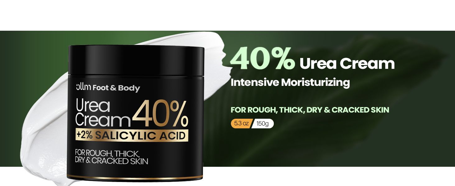 40 percent urea cream