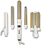 FoxyBae 5-in-1 Interchangeable Hair Tools Set - 1