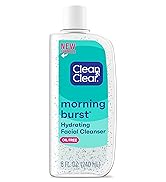 Clean & Clear Morning Burst Oil-Free Hydrating Facial Cleanser with Cucumber & Green Mango Extrac...
