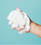 SPONGELLÉ Pedi-Buffer - Cleanse, Exfoliate & Polish Feet - Beach Grass