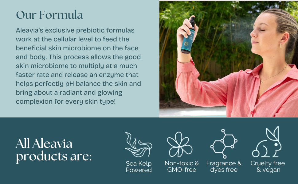 aleavia our formula prebiotic natural organic