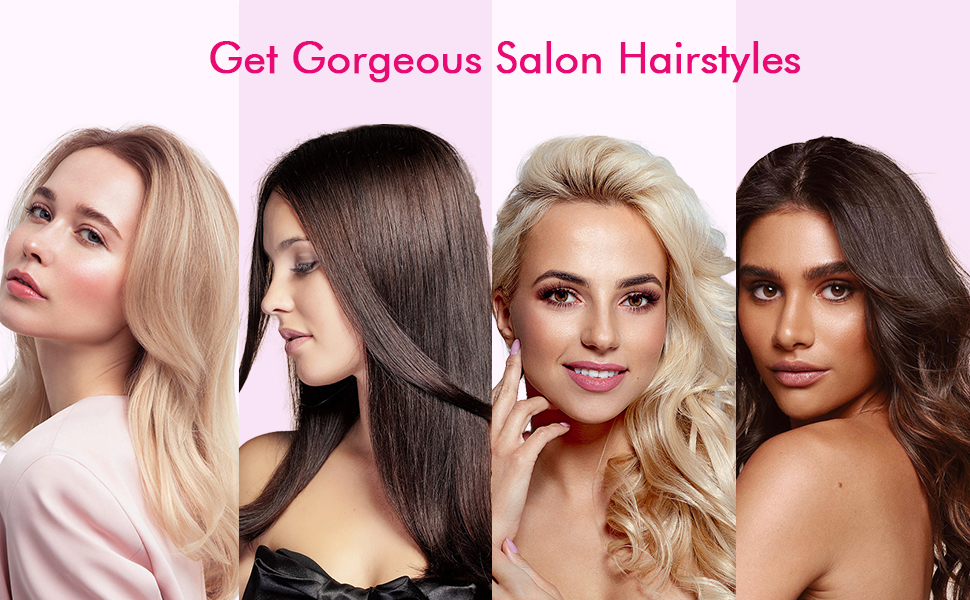 Hair Dryer Brush Blow Dryer Brush Hot Air Brush One Step Hair Dryer and Styler Volumizer