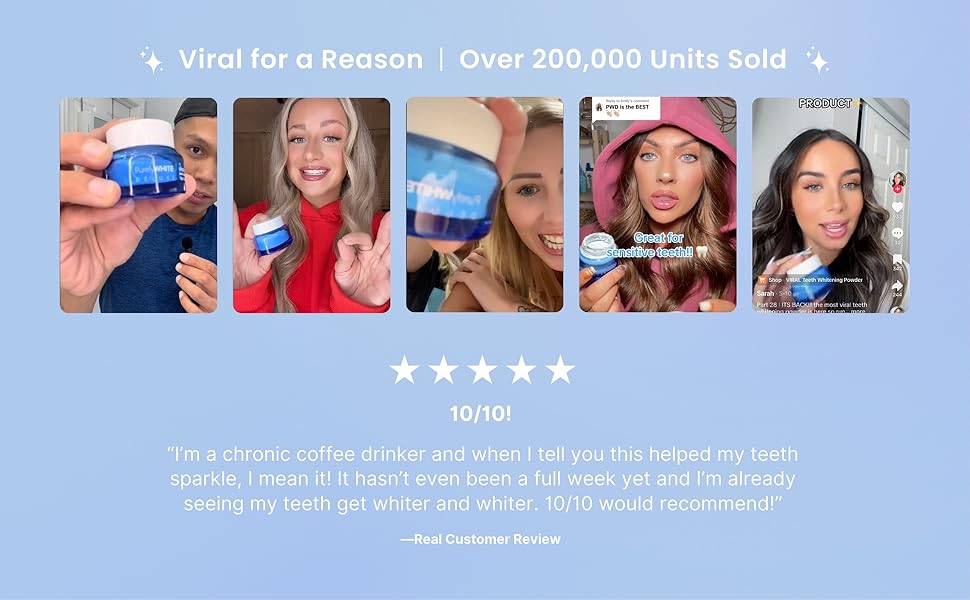 Our Most viral Product for a Reason—over 200,000 units sold