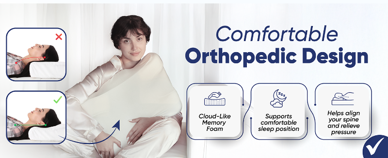 side sleeper pillow, back sleeper pillow