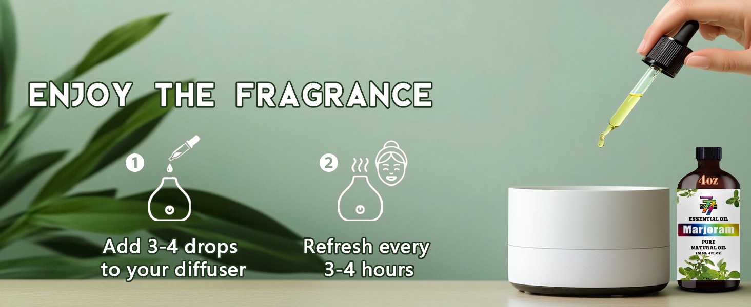 Steps to use the diffuser