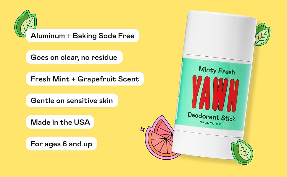 yawn deodorant